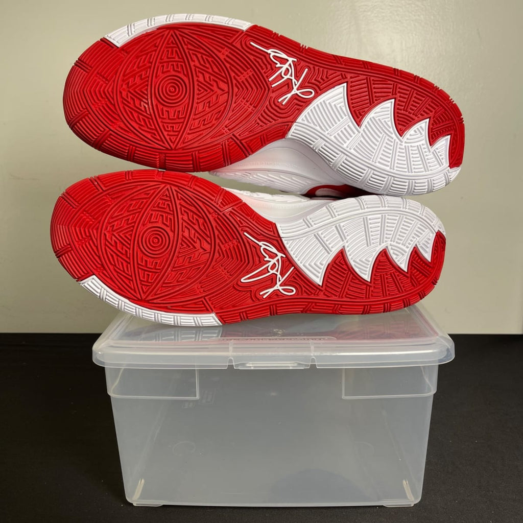 Nike Kyrie 6 TB University Red (Size 11.5) - aux