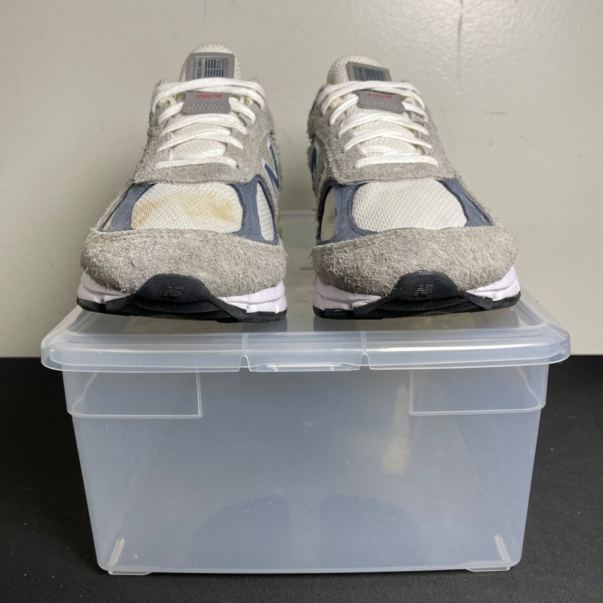 New Balance 990v4 MiUSA Grey Day (2023) (Size 9) - Image 2