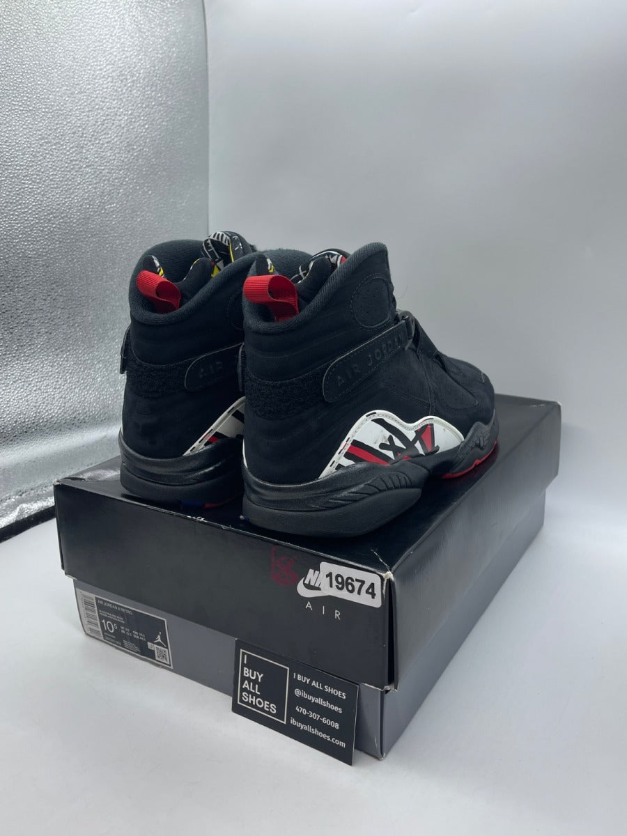 Jordan 8 Retro Playoffs (2023) 10.5 (Moderately Worn Pre-Owned) - Image 5