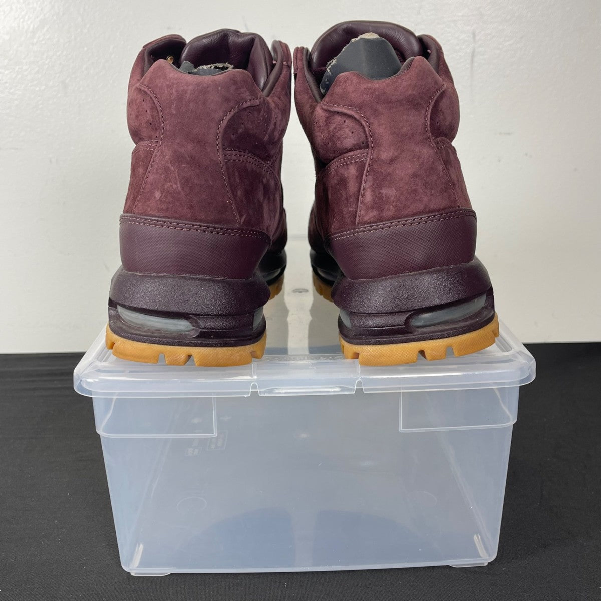 Nike Air Max Goadome 2013 'Deep Burgundy Gum' 9.5 (Moderately Worn Pre-Owned)Nike - Image 4