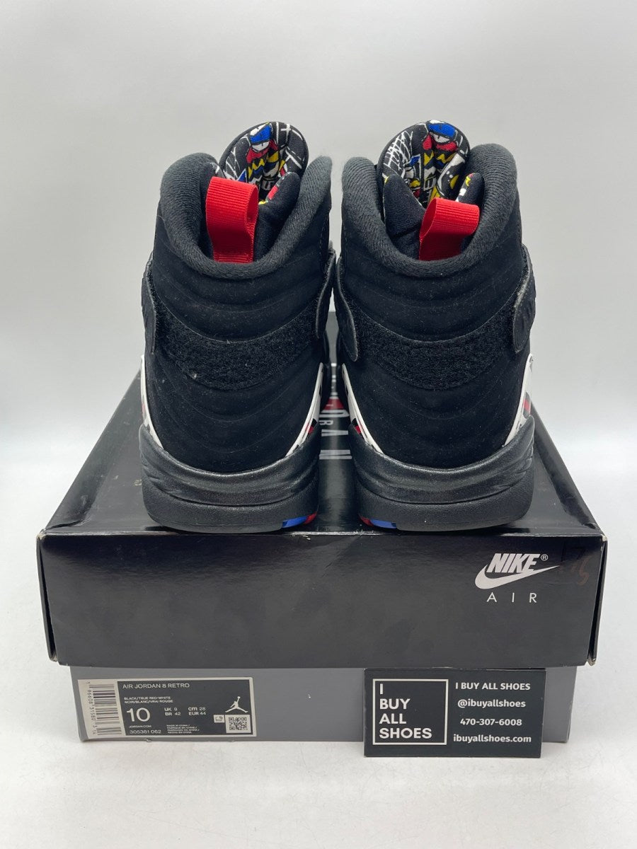 Jordan 8 Retro Playoffs (2023) 10 (Moderately Worn Pre-Owned) - Image 3