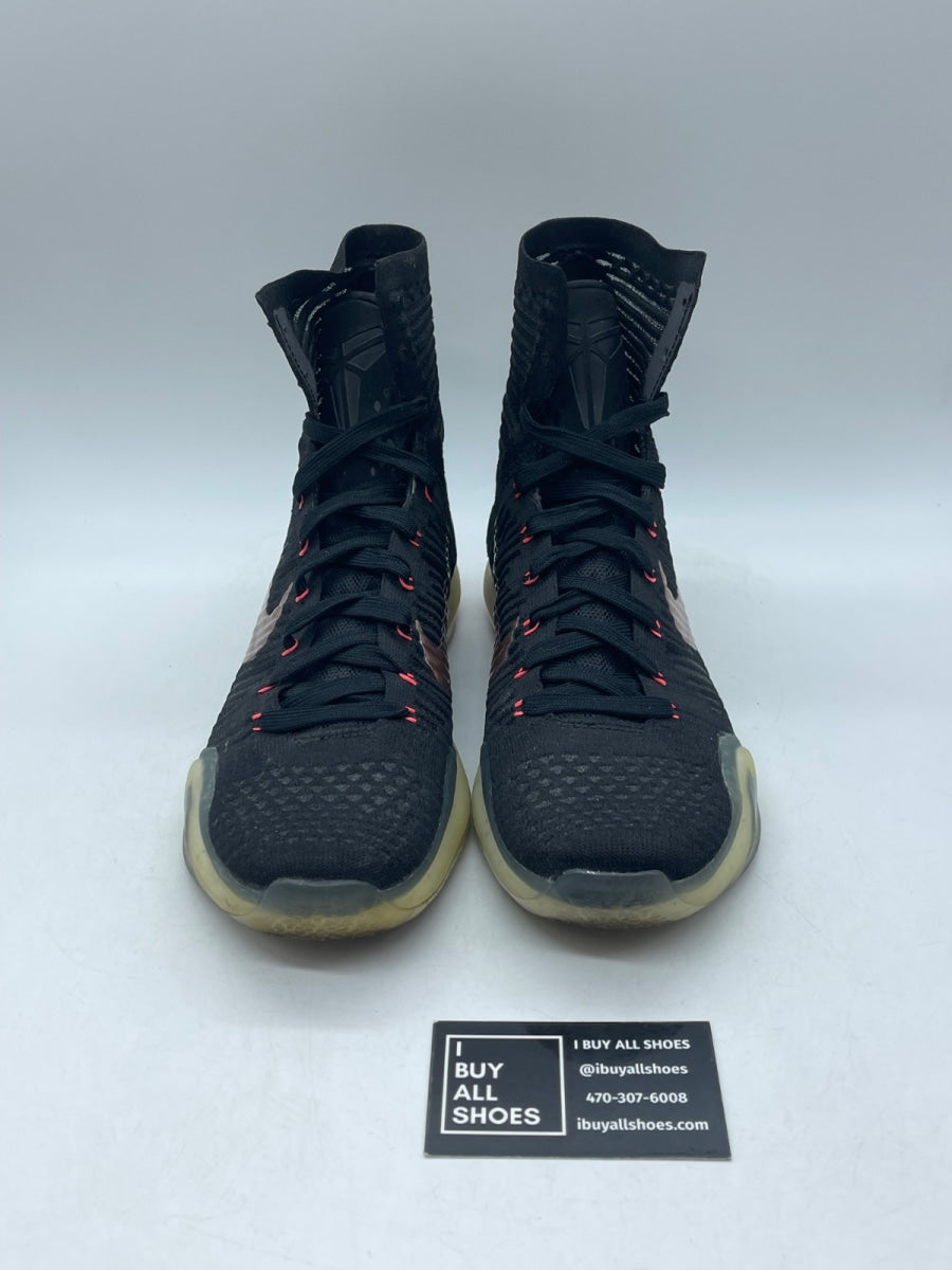 Nike Kobe 10 Elite 'Rose Gold' 8 (Moderately Worn Pre-Owned) - Image 2