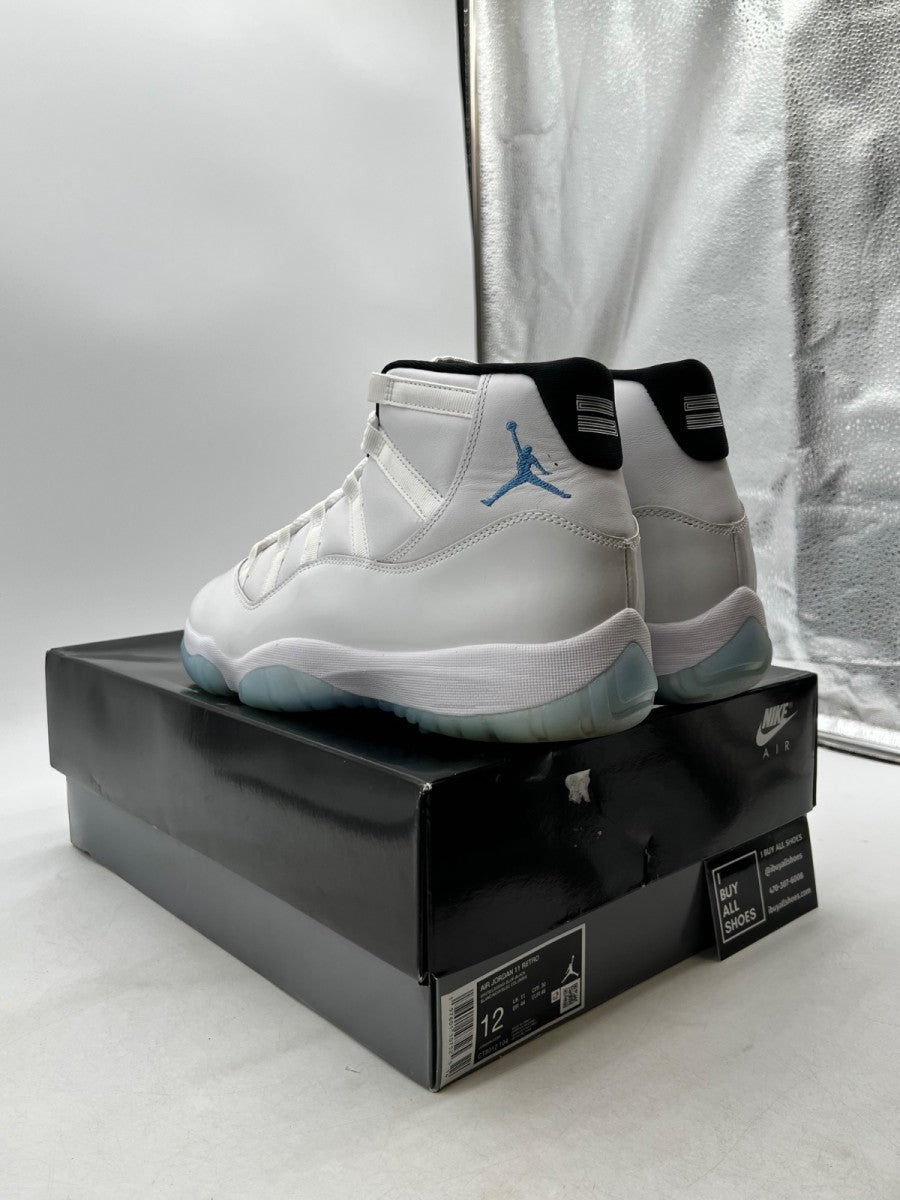 Jordan 11 Retro Legend Blue (2024) 12 (Lightly Worn Pre-Owned) - Image 4
