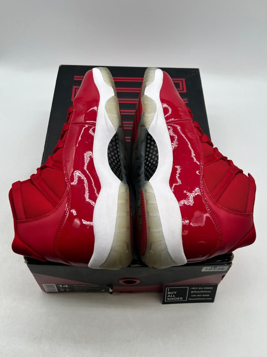 Jordan 11 Retro Win Like 96 14 (Lightly Worn Pre-Owned) - Image 7