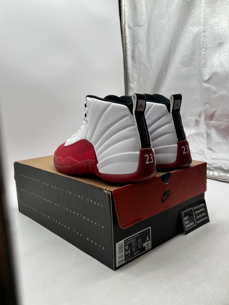 Jordan 12 Retro Cherry (2023) 10 (Lightly Worn Pre-Owned) - Image 6