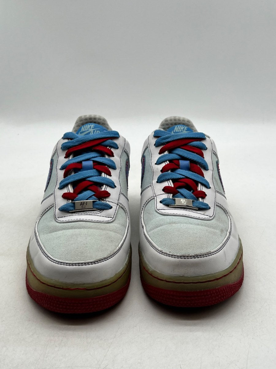 Nike Wmns Air Force 1 Premium '07 'Glacier Blue' 11 (Moderately Worn Pre-Owned) - Image 2