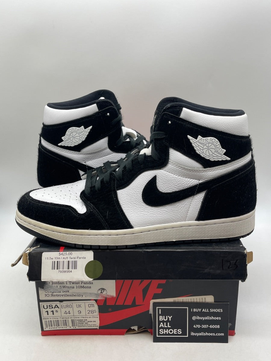 Jordan 1 Retro High Twist (Women's) 11.5W (Heavily Worn Pre-Owned) - Image 1