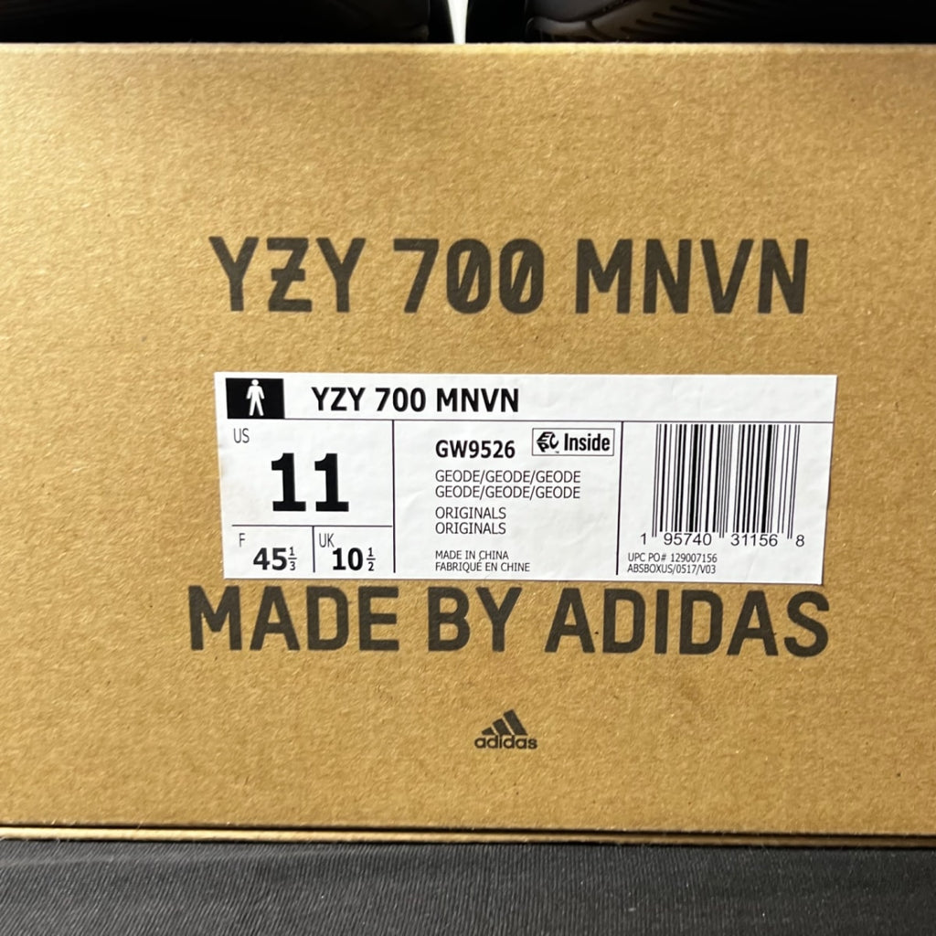 adidas Yeezy Boost 700 MNVN Geode (Size 11) - Image 5