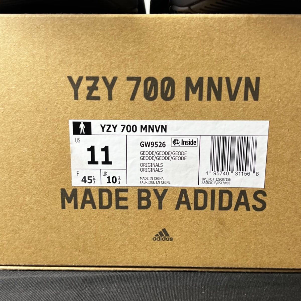 adidas Yeezy Boost 700 MNVN Geode (Size 11) - Image 5
