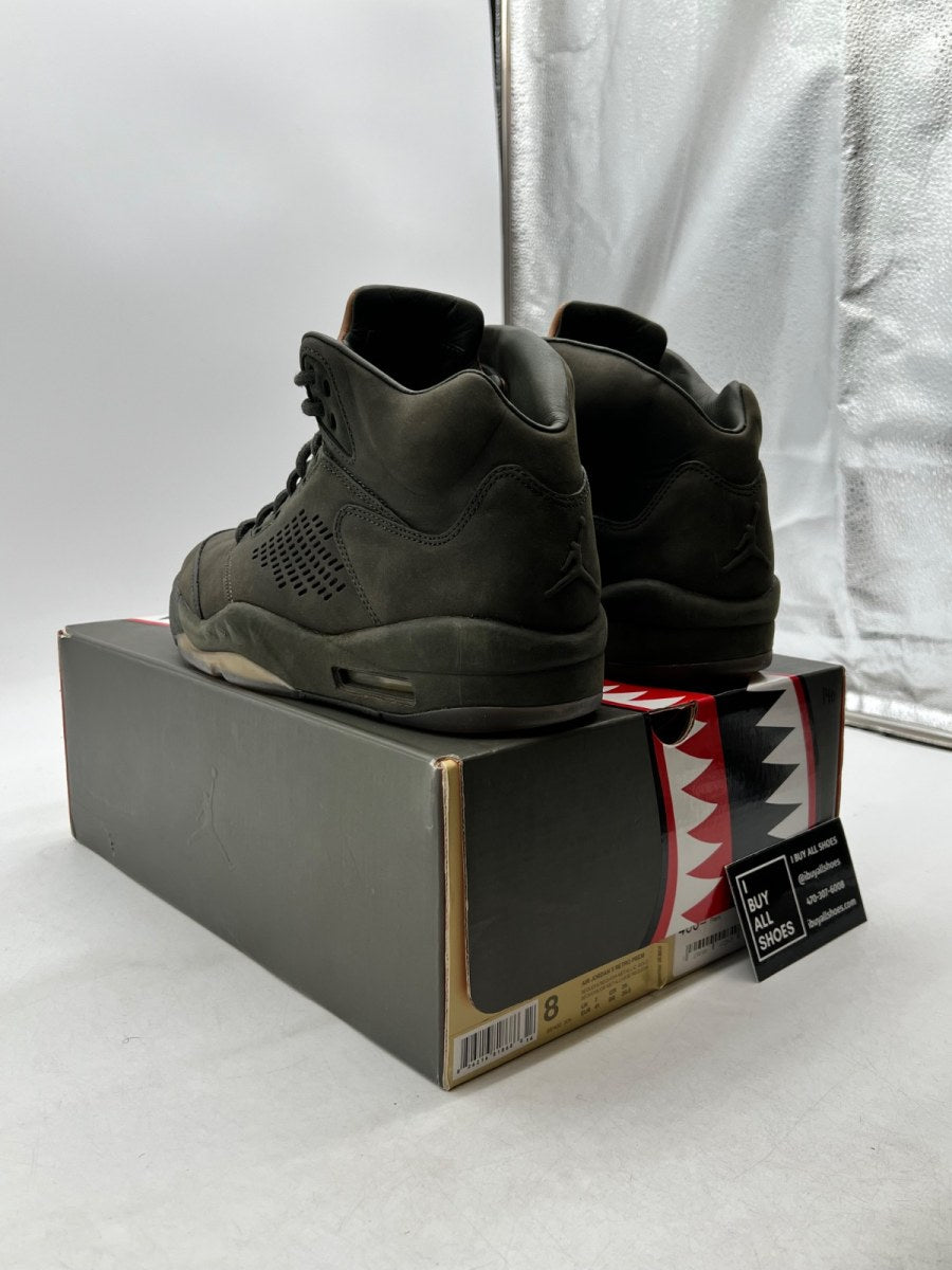 Jordan 5 Retro Take Flight 8 (Moderately Worn Pre-Owned) - Image 4