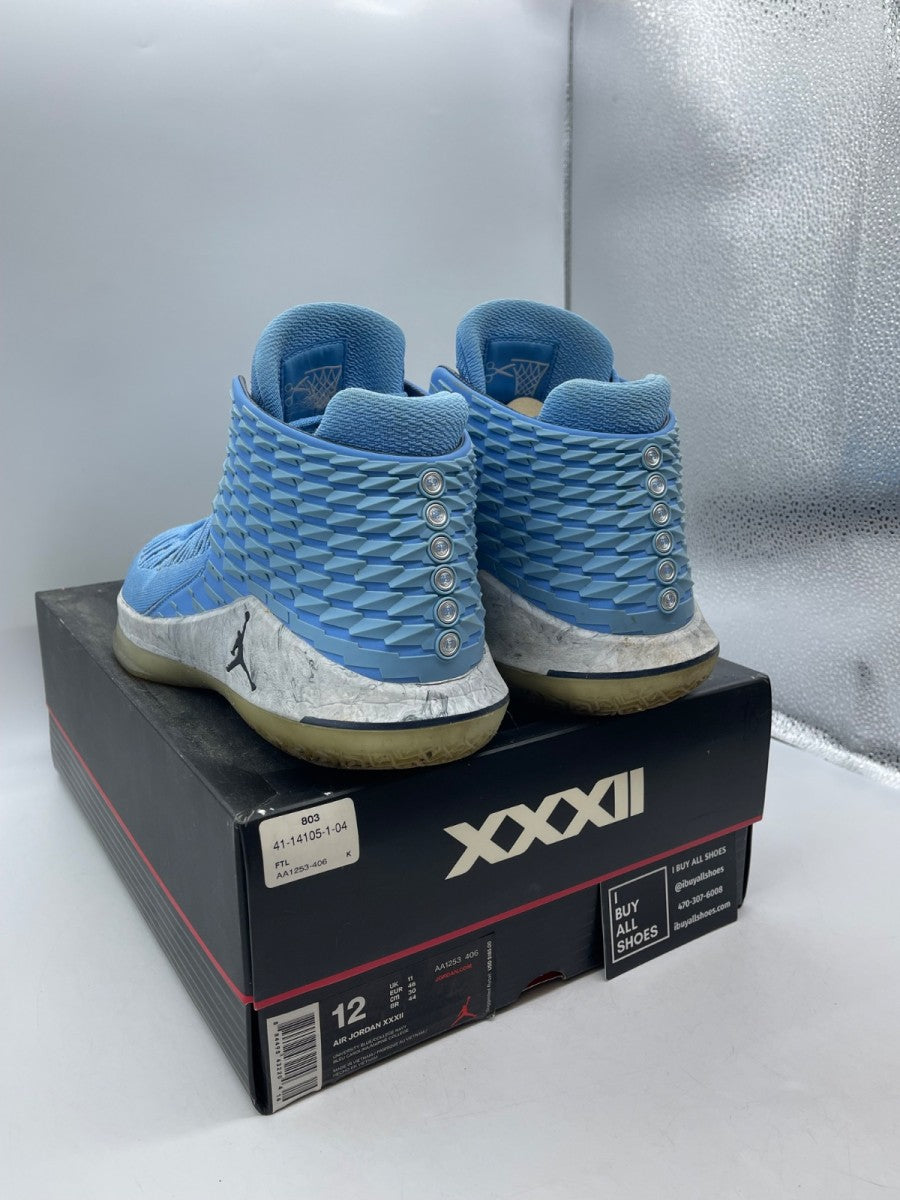 Jordan XXXII UNC 12 (Moderately Worn Pre-Owned) - Image 4