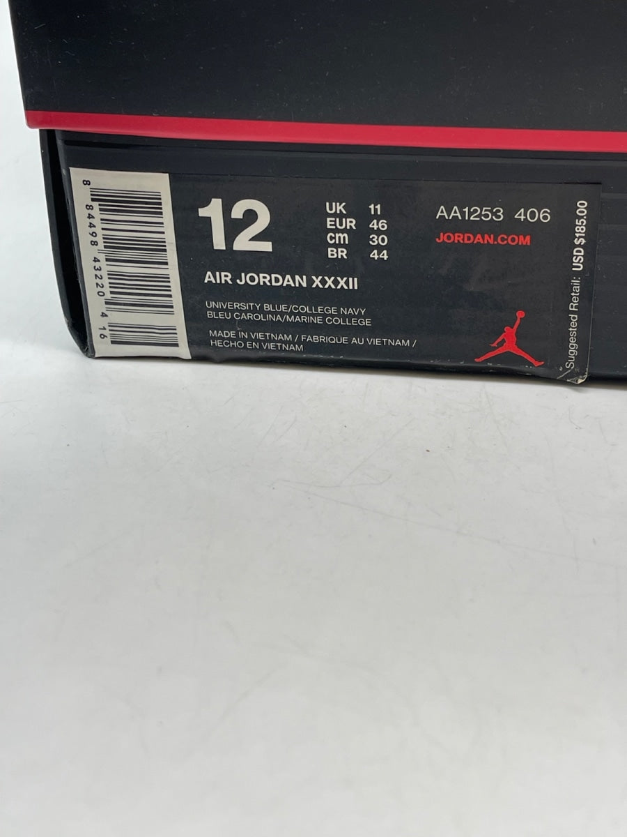 Jordan XXXII UNC 12 (Moderately Worn Pre-Owned) - Image 9