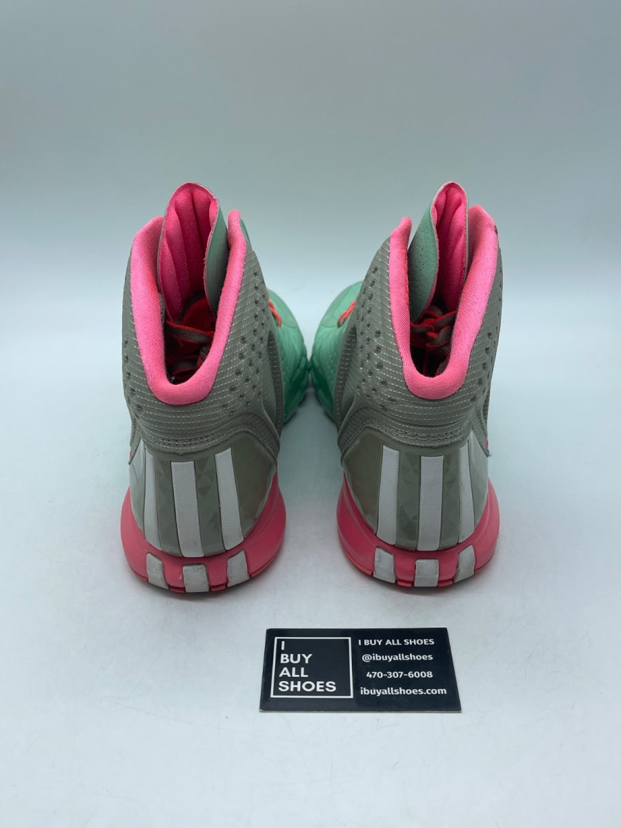 Adidas D Rose 4 'Prism Mint' 13 (Moderately Worn Pre-Owned) - Image 3