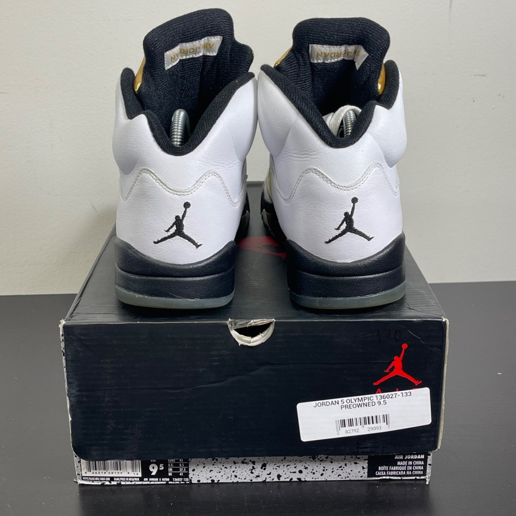 Jordan 5 Retro Olympic (2016) (Size 9.5) - Image 4