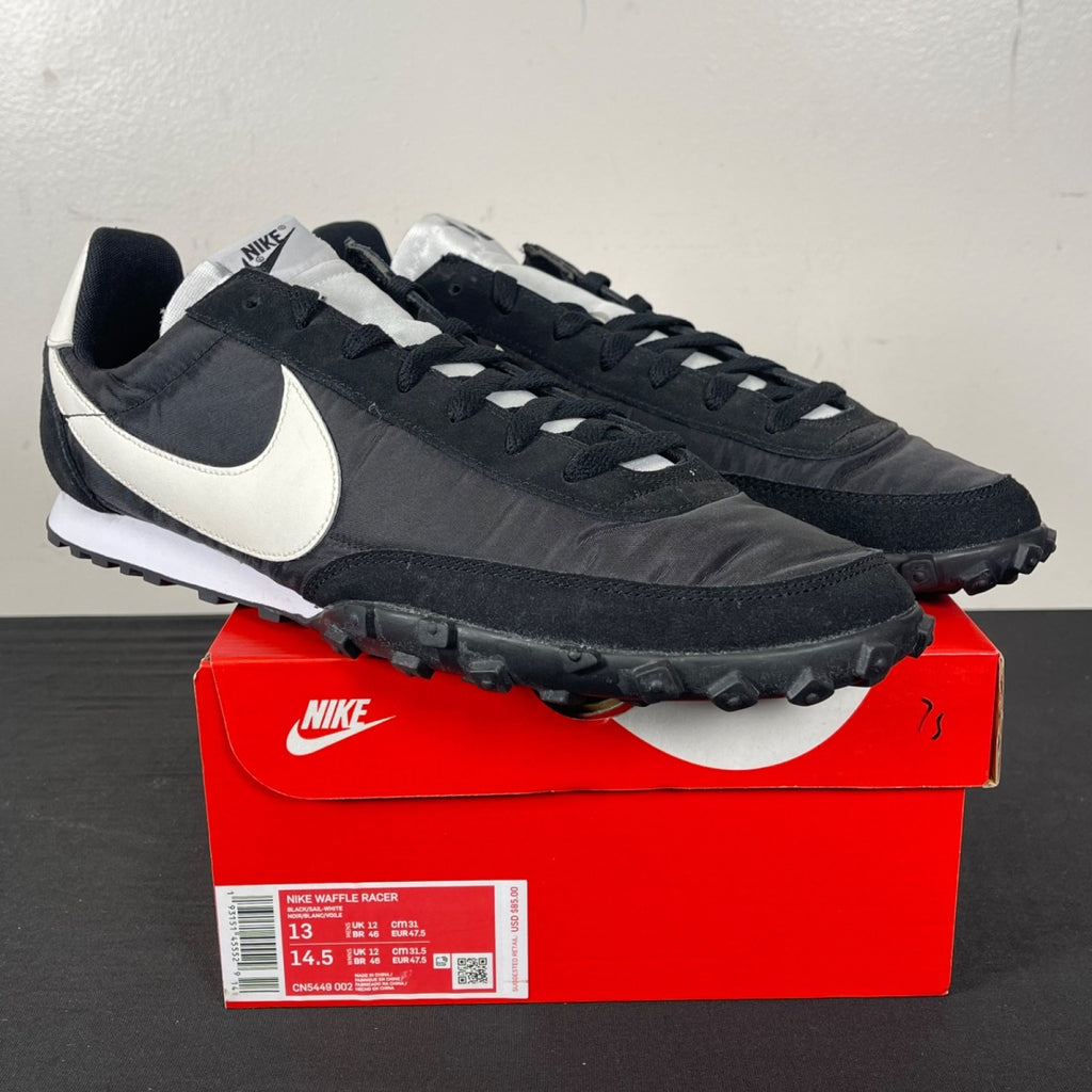 Nike Waffle Racer 'Black' 13 (Moderately Worn Pre-Owned)Nike - Image 1