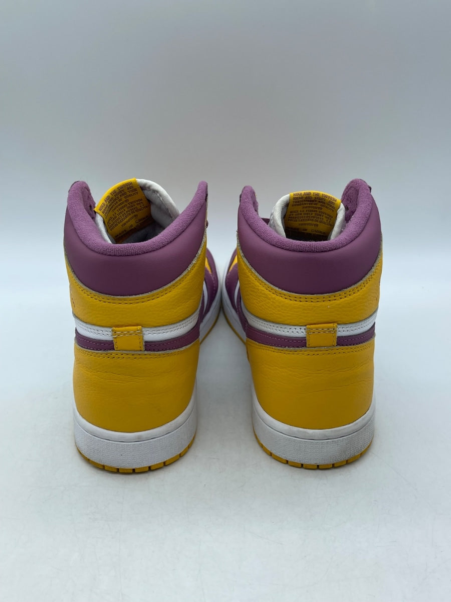 Jordan 1 Retro High OG Brotherhood 10 (Moderately Worn Pre-Owned) - Image 3