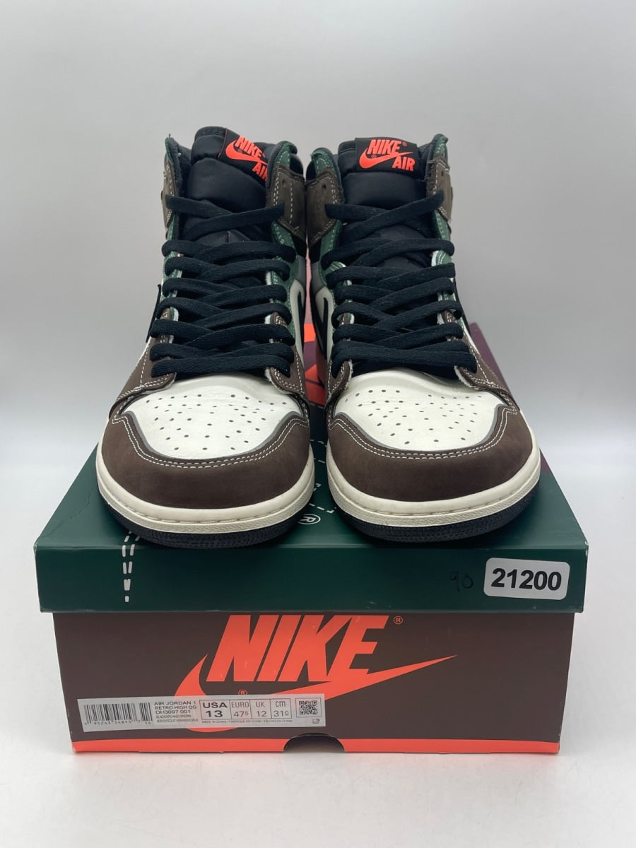 Jordan 1 Retro High OG Hand Crafted 13 (Moderately Worn Pre-Owned) - Image 2