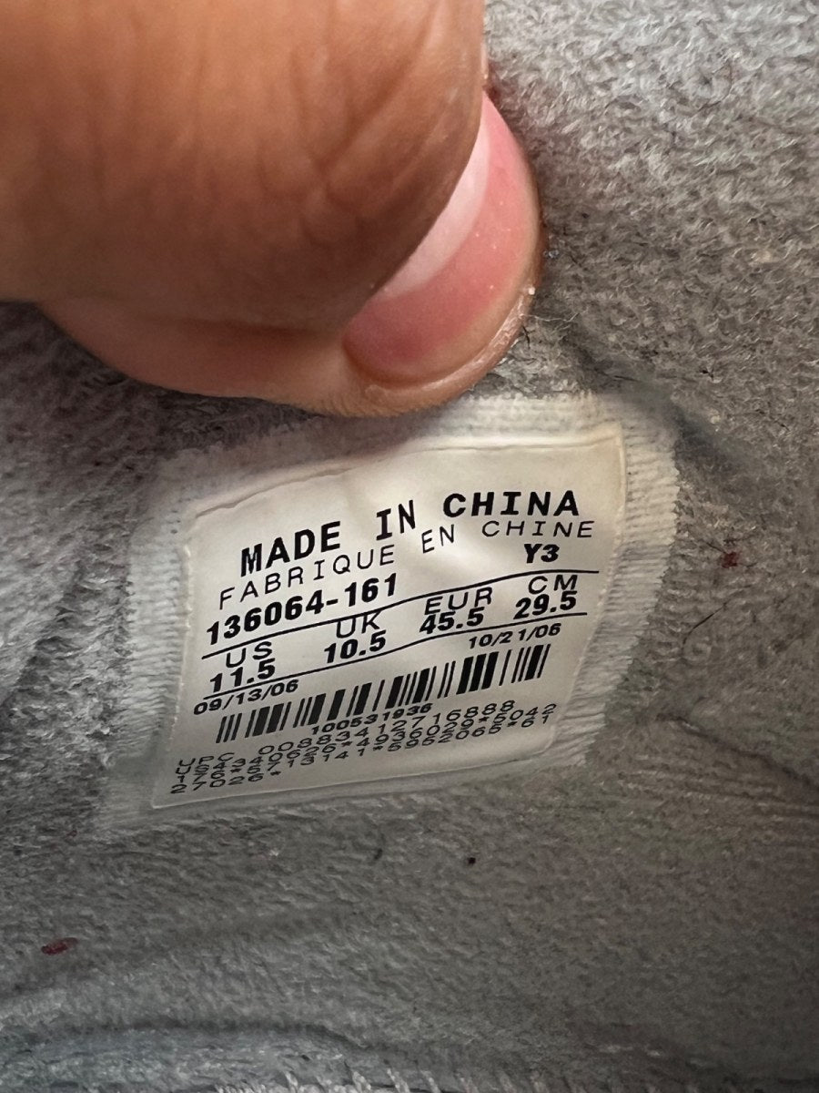 Jordan 3 Retro Fire Red (2007) 11.5 (Heavily Worn Pre-Owned) - Image 8