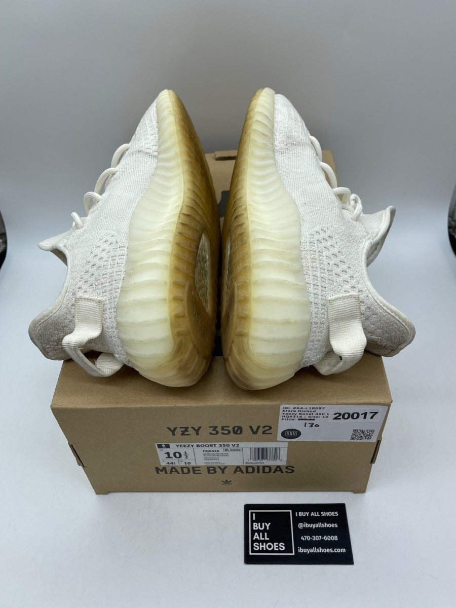 adidas Yeezy Boost 350 V2 Bone 10.5 (Moderately Worn Pre-Owned) - Image 6