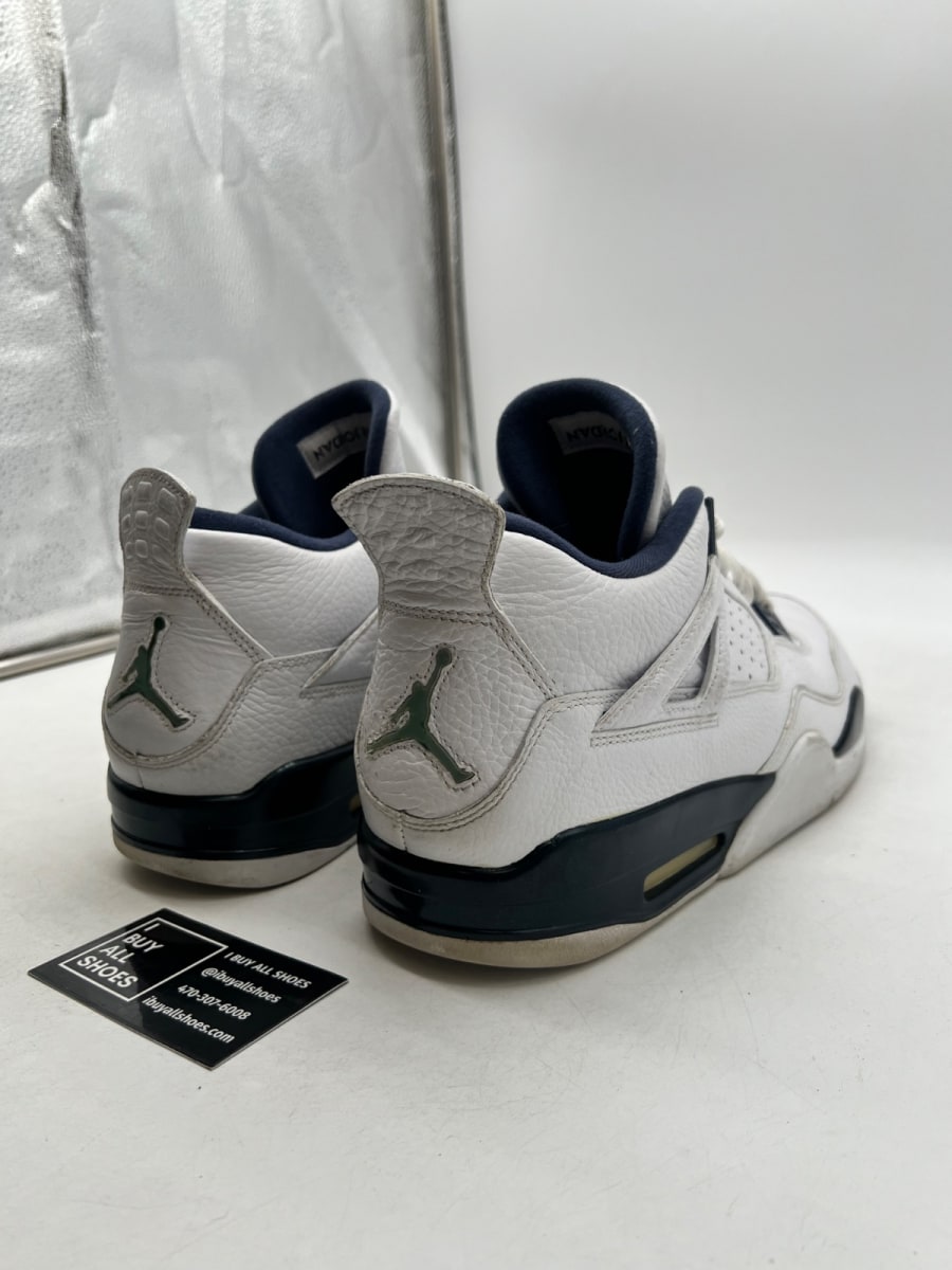 Jordan 4 Retro Columbia (2015) 13 (Moderately Worn Pre-Owned) - Image 5