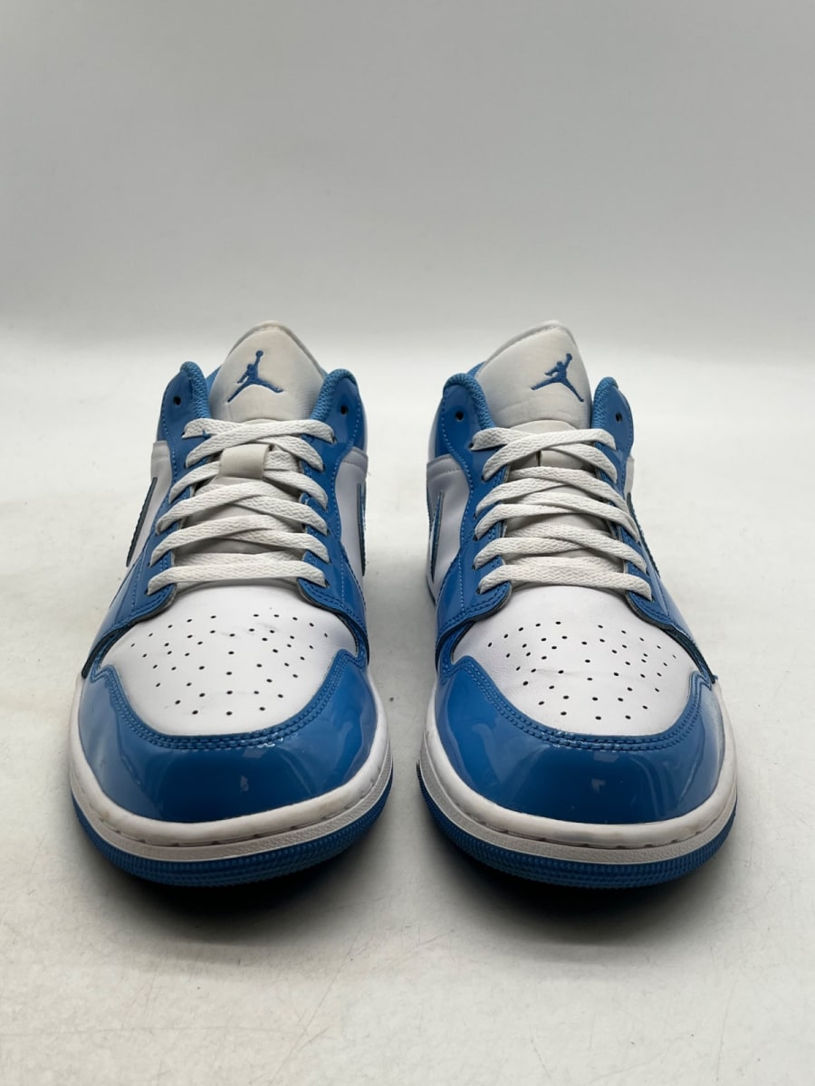 Jordan 1 Low SE White Legend Blue 11.5 (Lightly Worn Pre-Owned)JordanWhite/Legend Blue - Image 5
