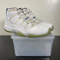 Jordan 11 Retro Legend Blue (2014) 12 (Moderately Worn Pre-Owned)JordanWhite/Black-Legend Blue - Image 1