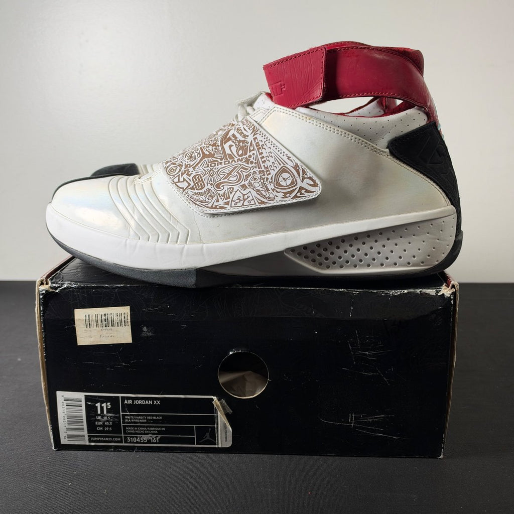 Jordan 20 OG White Laser (Size 11.5) - aux