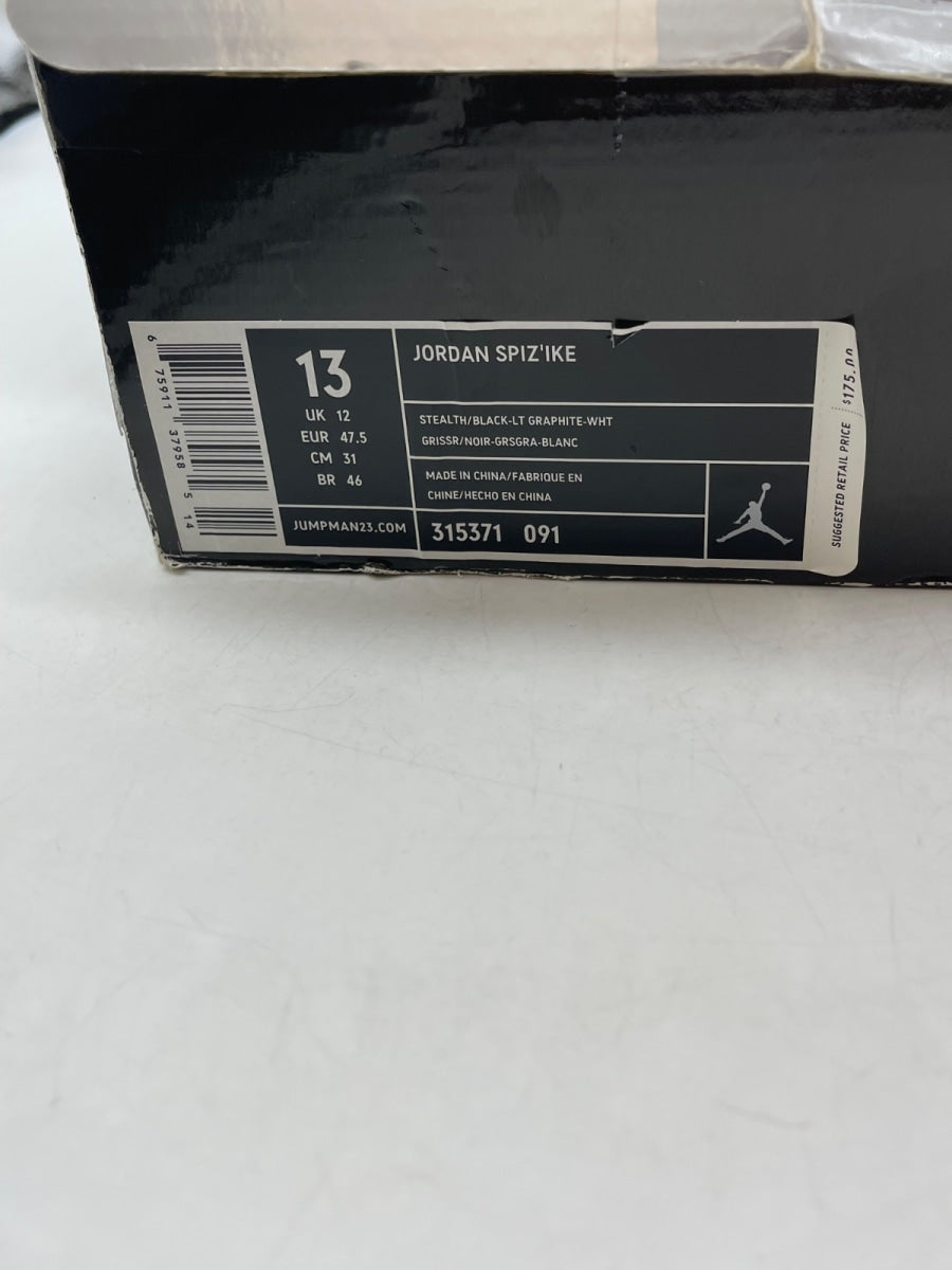 Jordan Spizike Cool Grey (Size 13) - Image 9