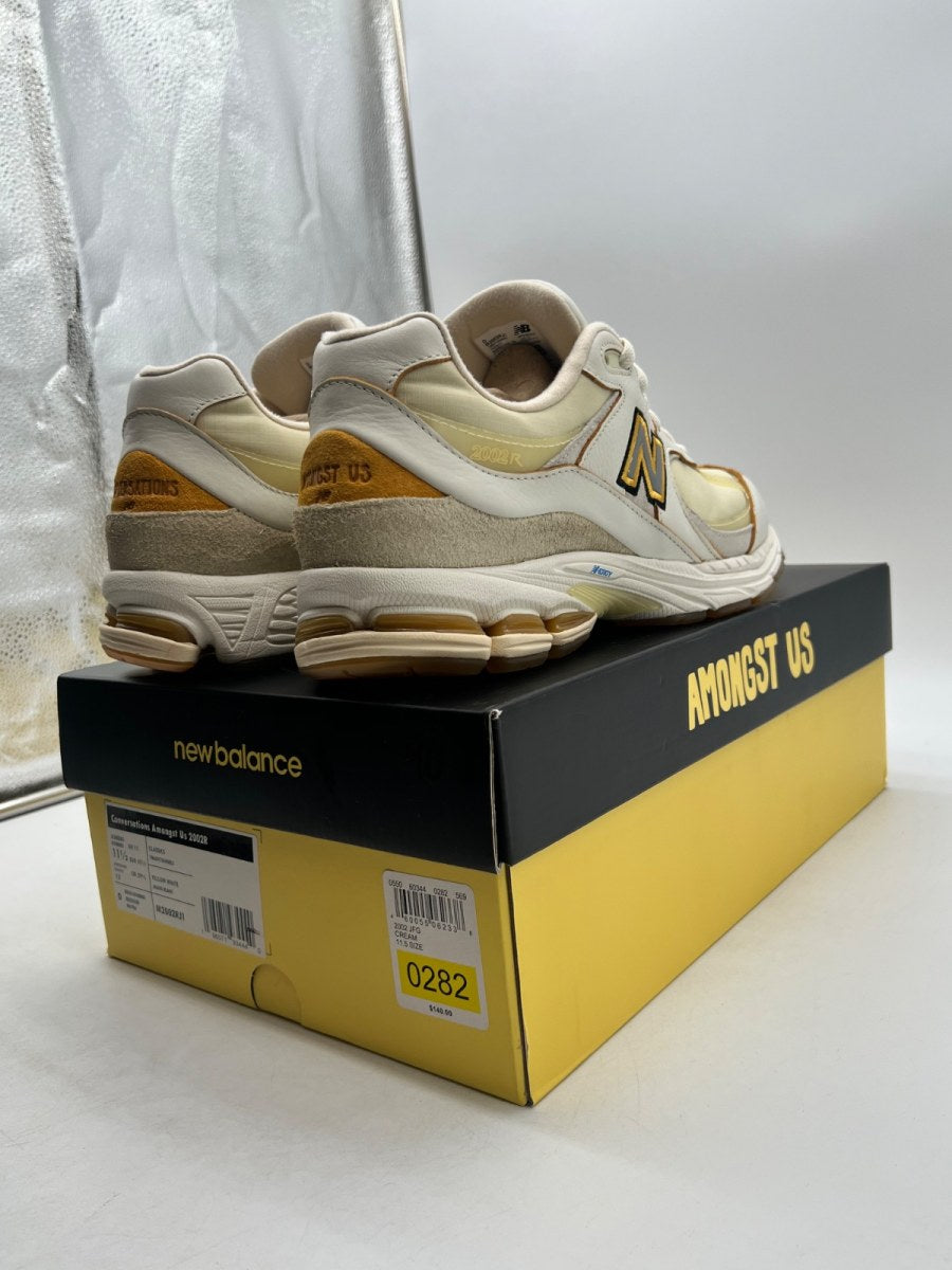 New Balance 2002R Joe Freshgoods Conversations Amongst Us 11.5 (Lightly Worn Pre-Owned)New BalanceDawn Glow/Sea Salt - Image 3