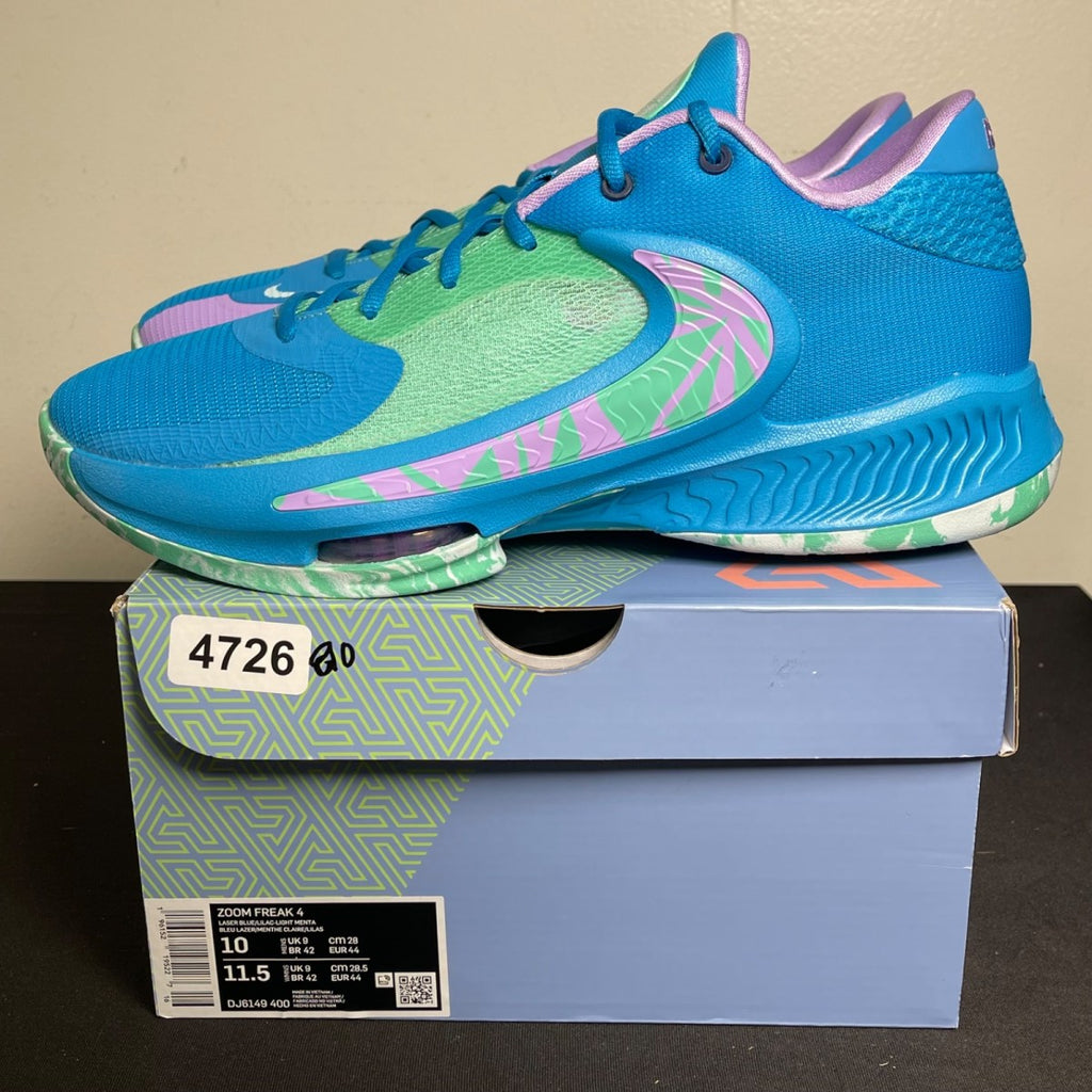 Nike Zoom Freak 4 Birthstone (Size 10) - Image 3