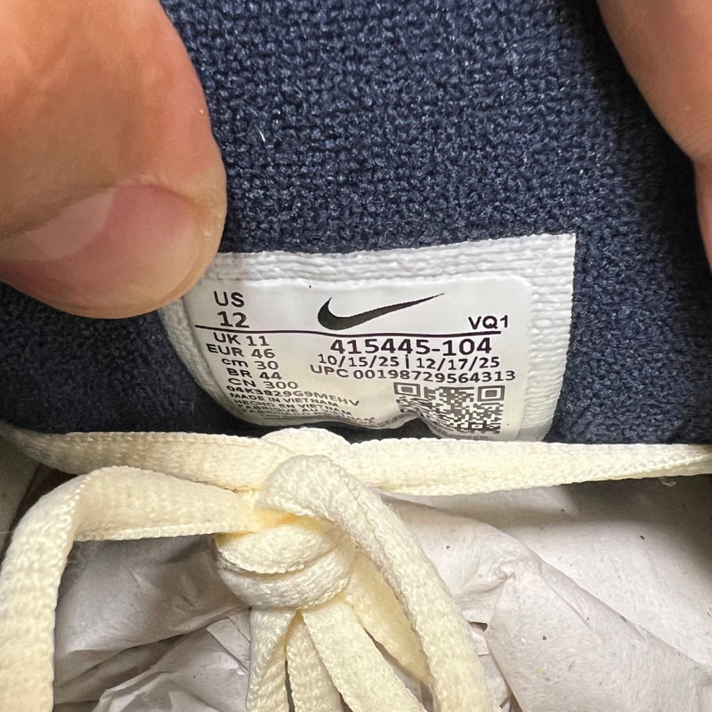 Nike Air Monarch IV Coconut Milk Obsidian 12 (Lightly Worn Pre-Owned)NikeCoconut Milk/Sail/Black/Obsidian - Image 7