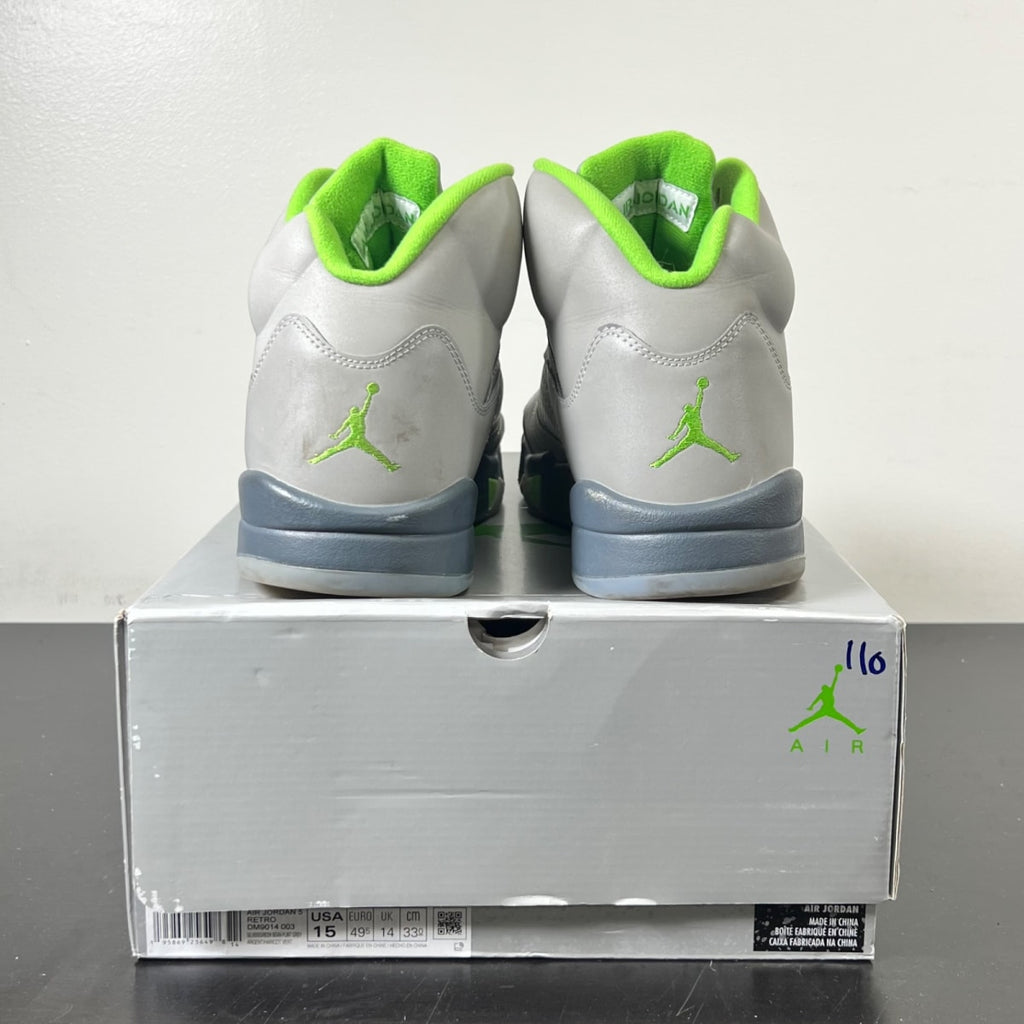 Jordan 5 Retro Green Bean (2022) (Size 15) - Image 4
