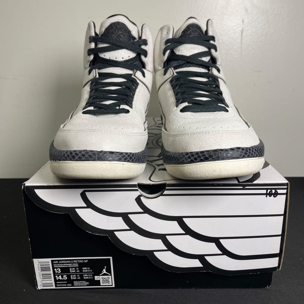 Jordan 2 Retro A Ma Maniére Airness (Size 13) - aux