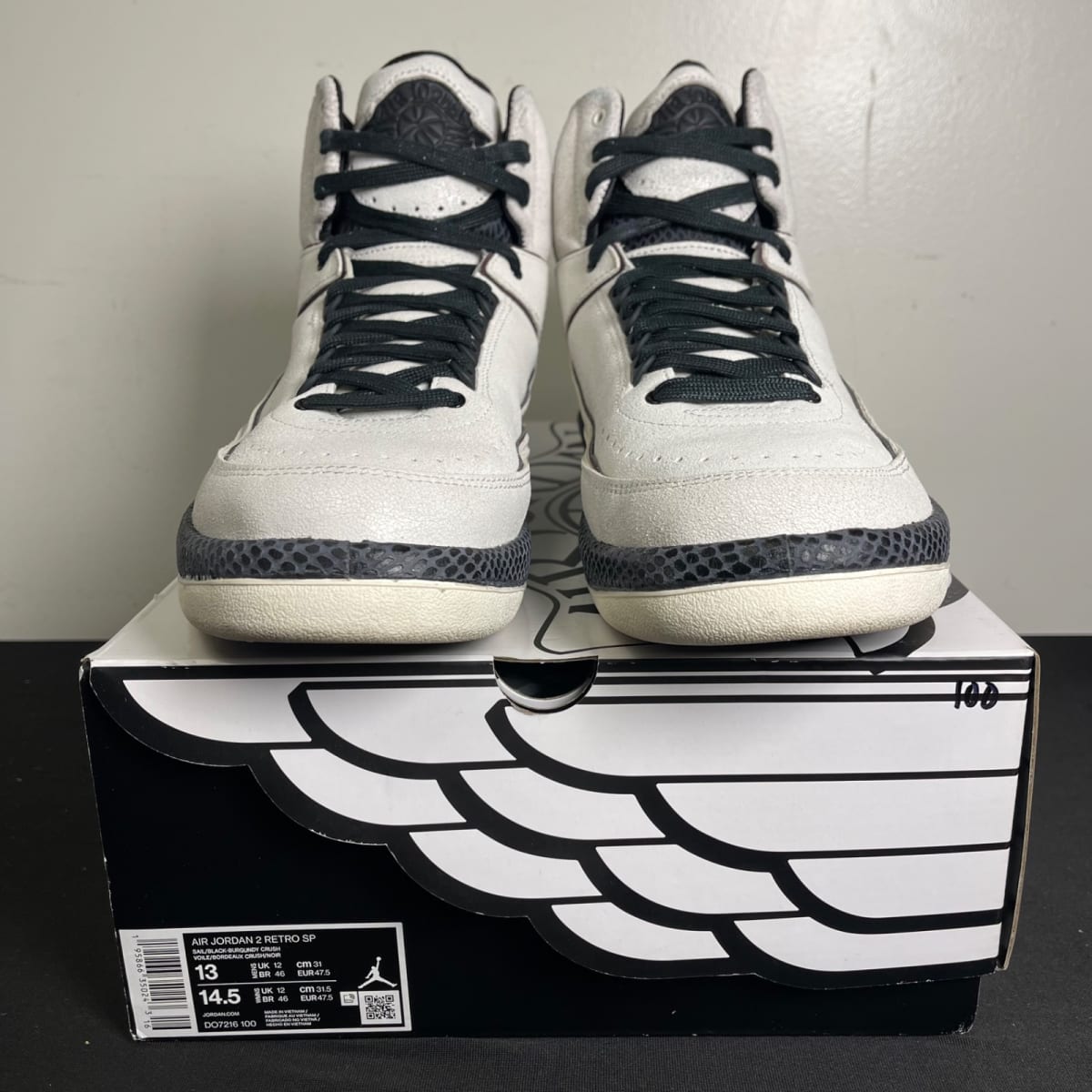 Jordan 2 Retro A Ma Maniére Airness (Size 13) - aux