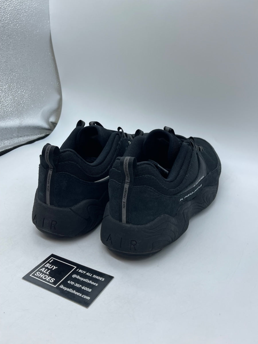 Nike Air Zoom Spiridon Fragment Design Black 12 (Moderately Worn Pre-Owned) - Image 5