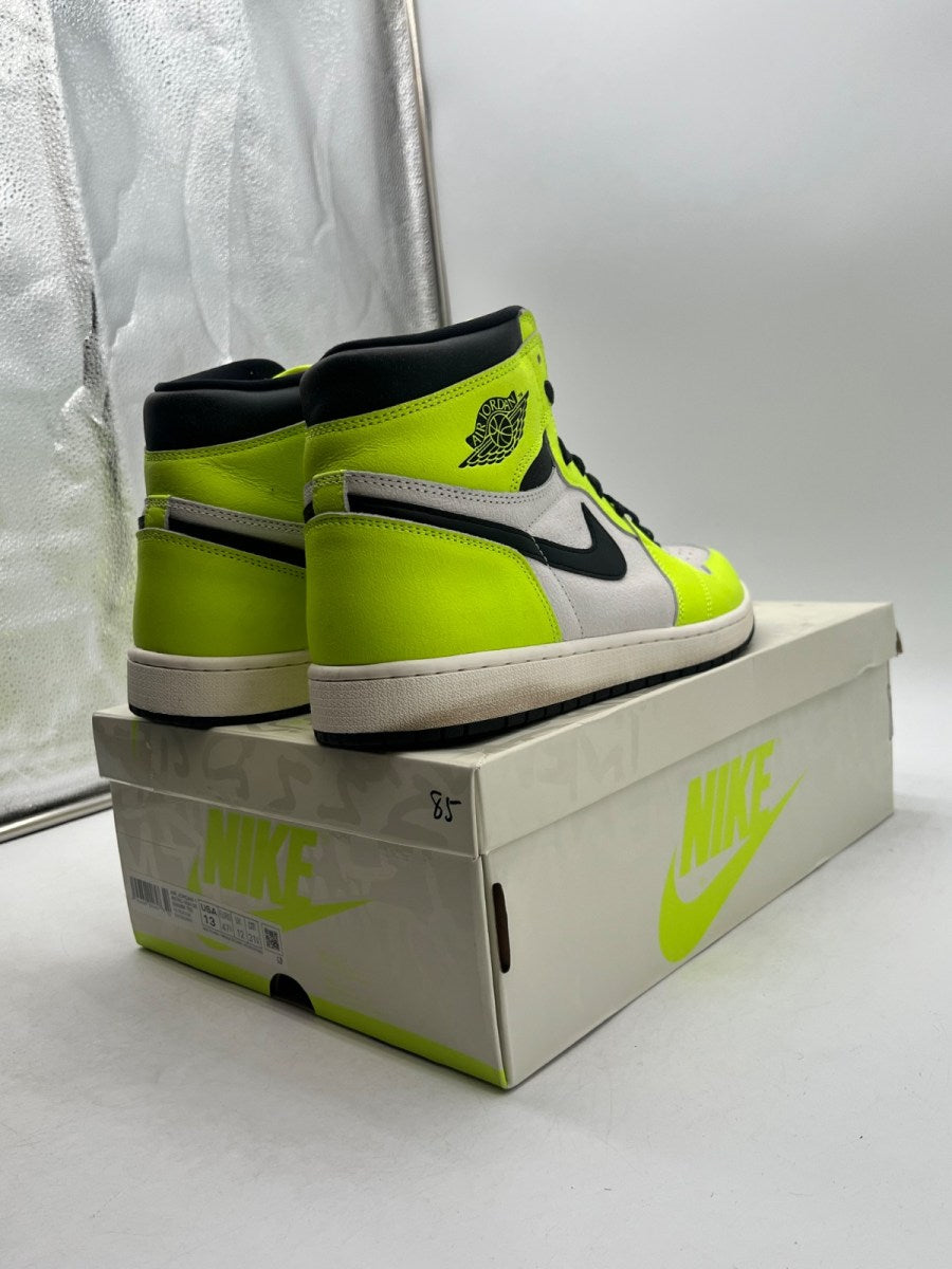 Jordan 1 Retro High OG Visionaire 13 (Lightly Worn Pre-Owned) - Image 5