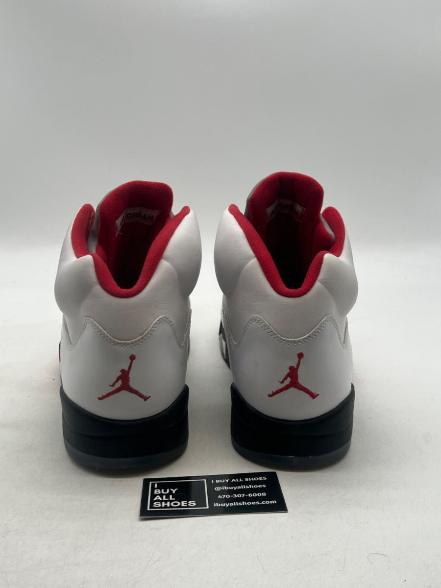Jordan 5 Retro Fire Red (2013) 13 (Lightly Worn Pre-Owned) - Image 3