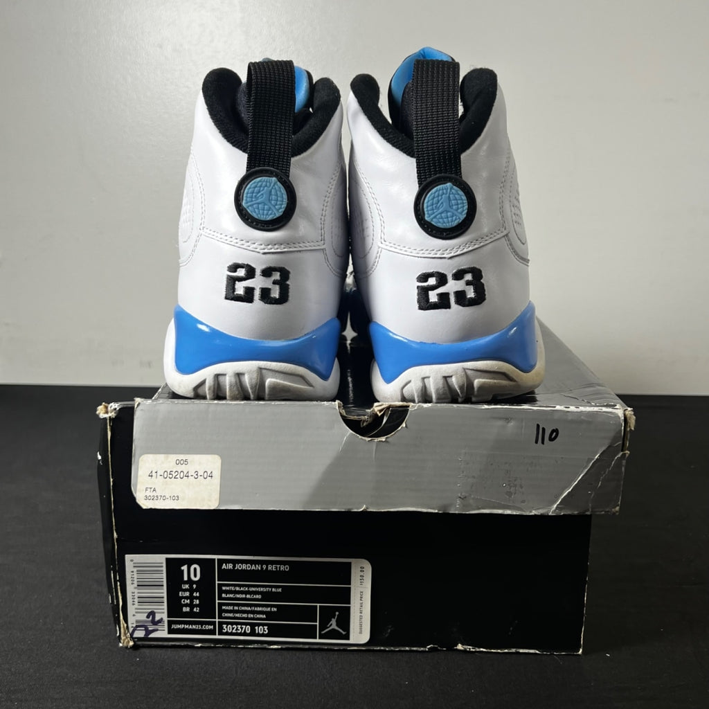 Jordan 9 Retro Powder (2010) (Size 10) - aux