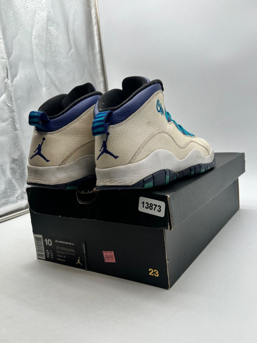 Jordan 10 Retro Charlotte (2016) (Size 10) - Image 5