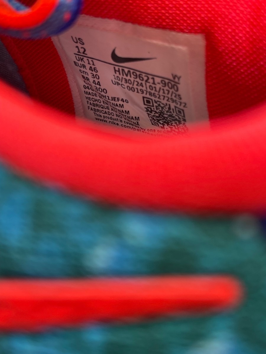 Nike Kobe 8 Protro What The (2025) 12 (Moderately Worn Pre-Owned)NikeMulti-Color/Multi-Color-Multi-Color - Image 8