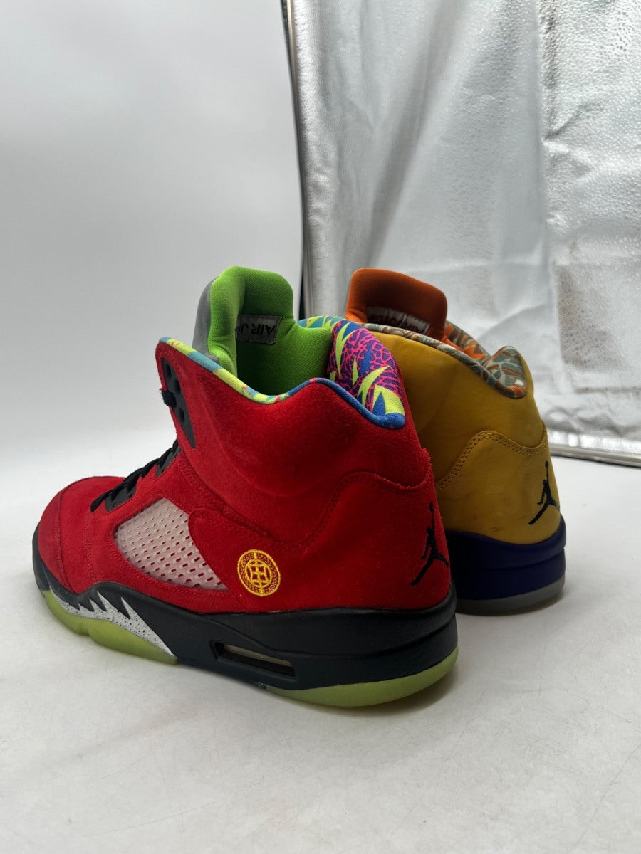 Jordan 5 Retro What The 13 (Moderately Worn Pre-Owned) - Image 4