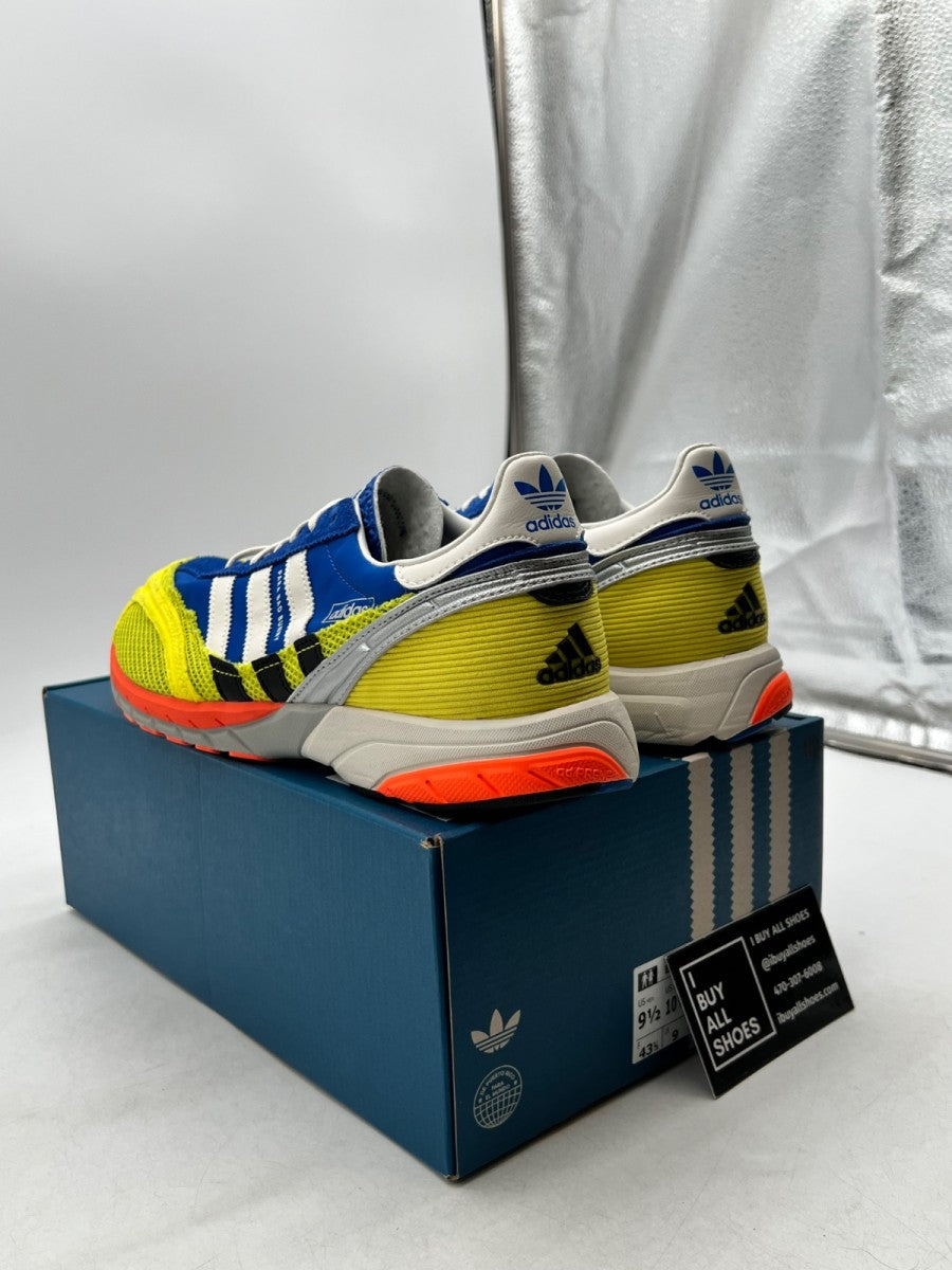 adidas Adizero SL 72 Bad Bunny Blue 9.5 (Lightly Worn Pre-Owned) - Image 4