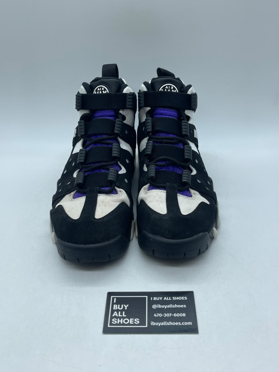 Nike Air Max 2 CB '94 Black Purple (2015) 8 (Moderately Worn Pre-Owned) - Image 2