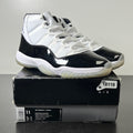 Jordan 11 Retro Concord (2018) 11 (Lightly Worn Pre-Owned)JordanWhite/Black-Concord - Image 1