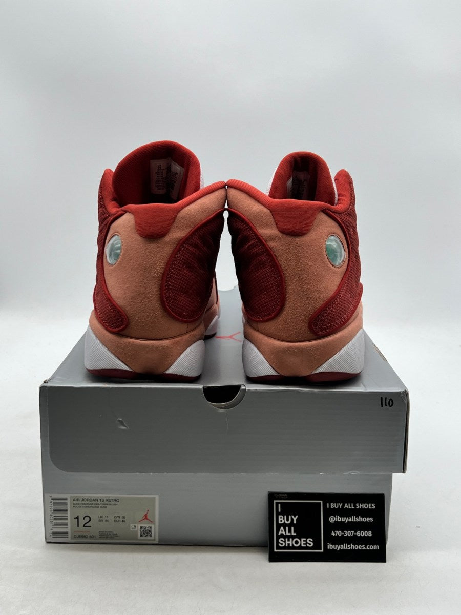 Jordan 13 Retro Dune Red 12 (Lightly Worn Pre-Owned) - Image 3