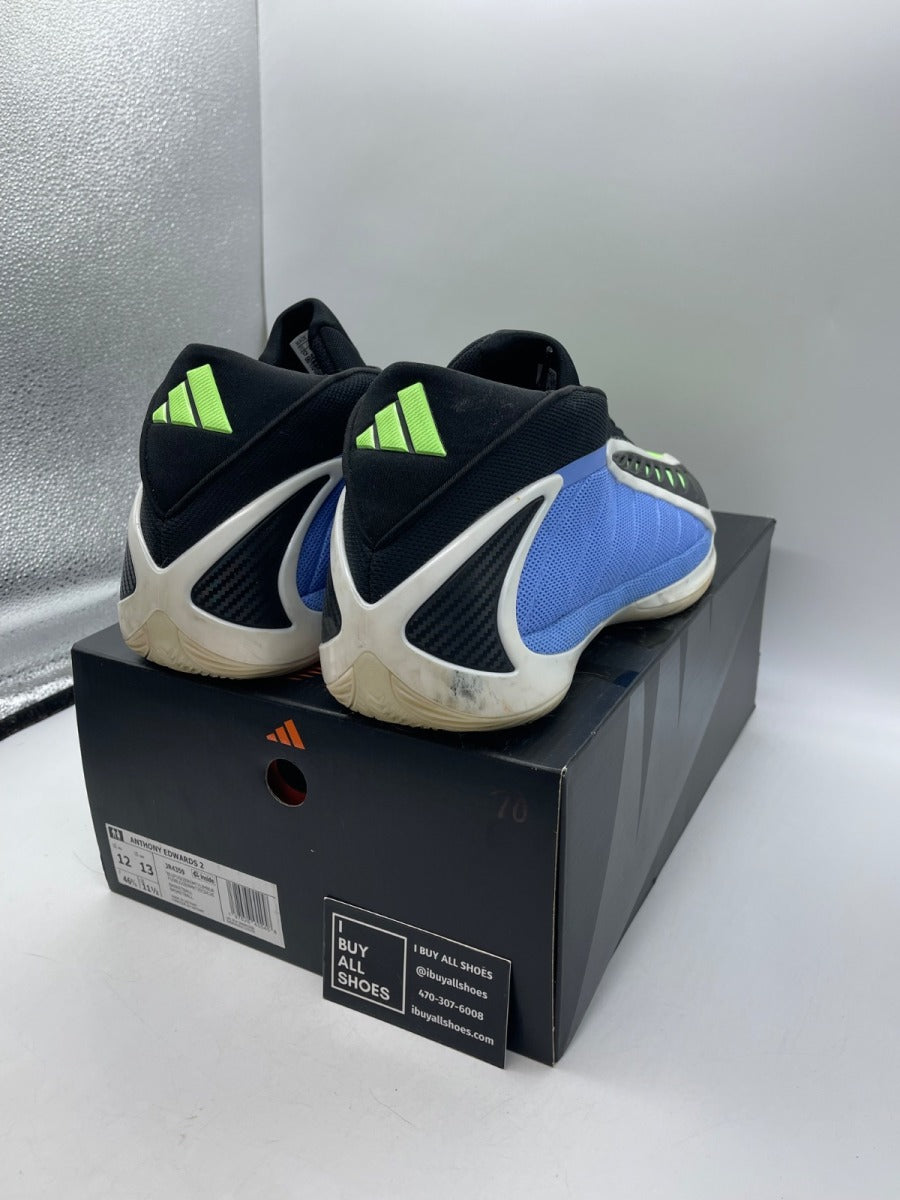 adidas AE 2 Blue Fusion 12 (Moderately Worn Pre-Owned) - Image 5