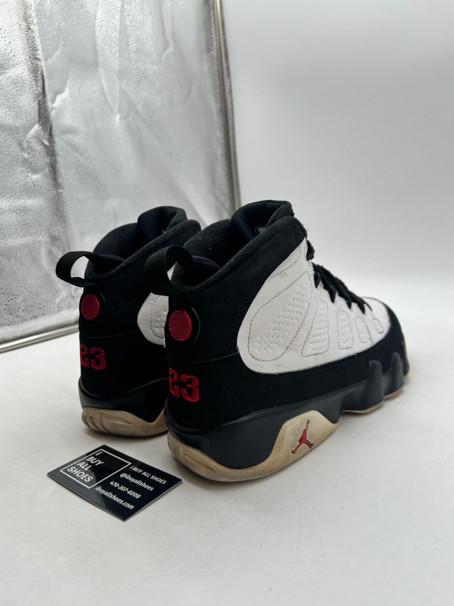 Jordan 9 Retro OG (2016) 12 (Heavily Worn Pre-Owned) - Image 5