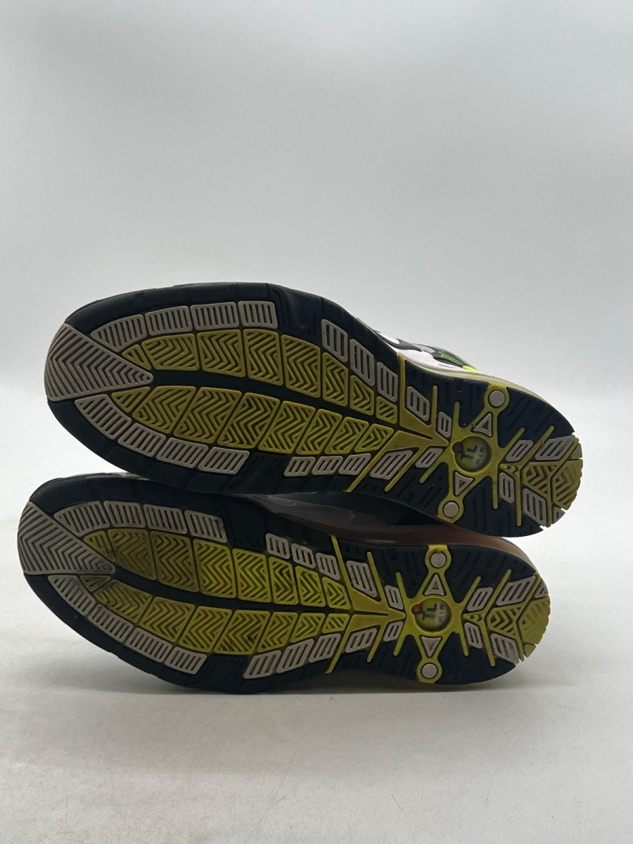 Nike Air Max Pillar 2012 Neutral Grey Volt 11 (Moderately Worn Pre-Owned) - Image 7