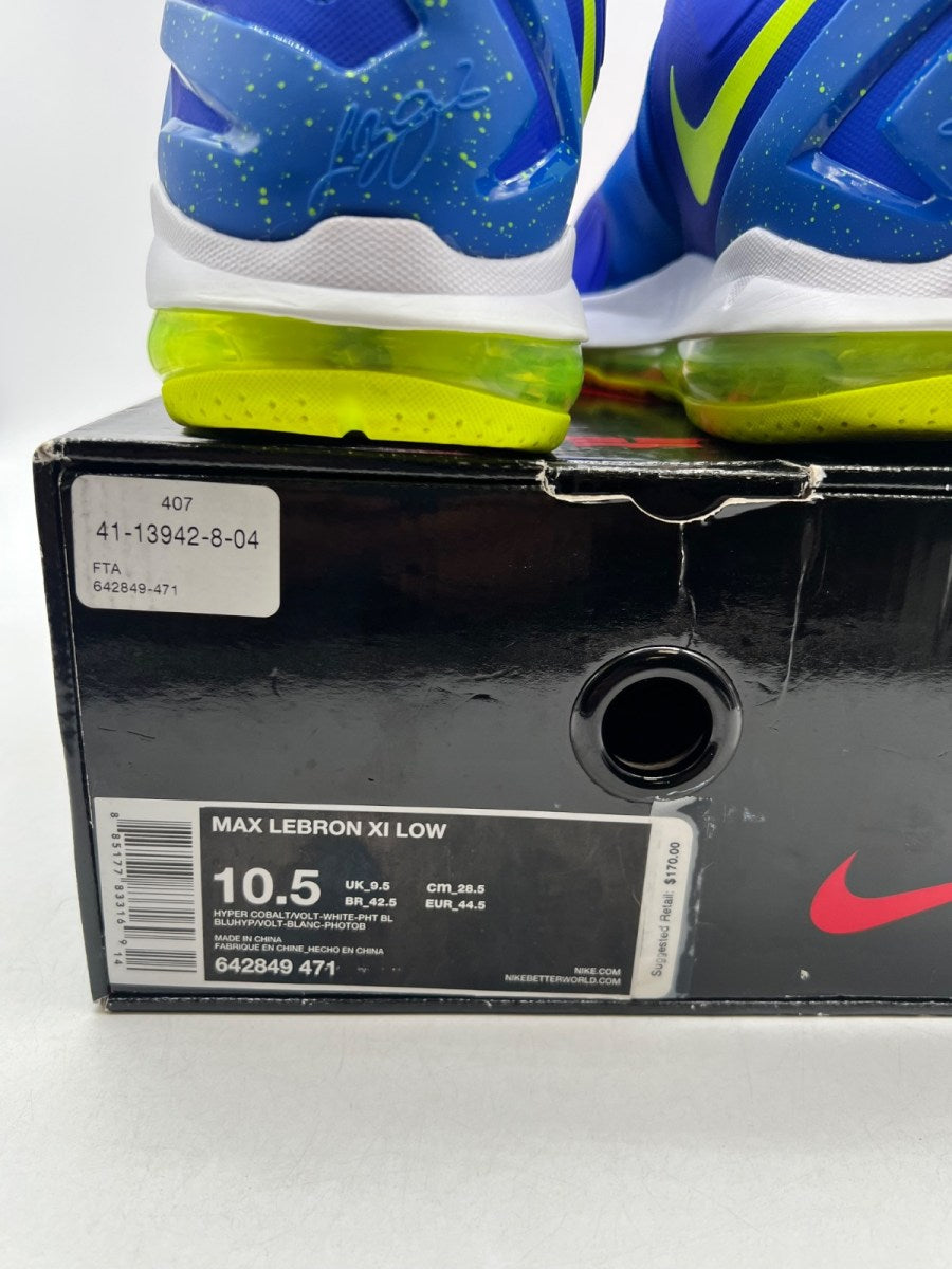 Nike LeBron 11 Low Sprite (Size 10.5) - Image 6