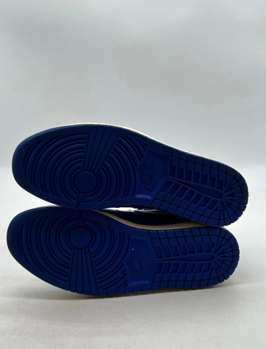Jordan 1 Retro High Hyper Royal 13 (Heavily Worn Pre-Owned)JordanHyper Royal/Sail-Hyper Royal - Image 7